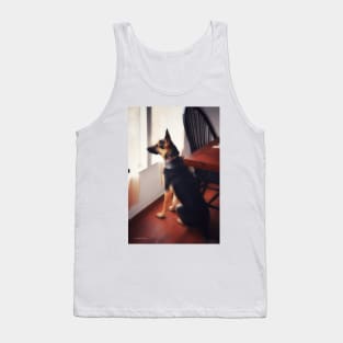 Squirrel Sentry Tank Top